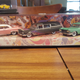 Cars of the Hard Rock Cafe. 57 El Dorado, 63 Hearse, 59 Woodie
